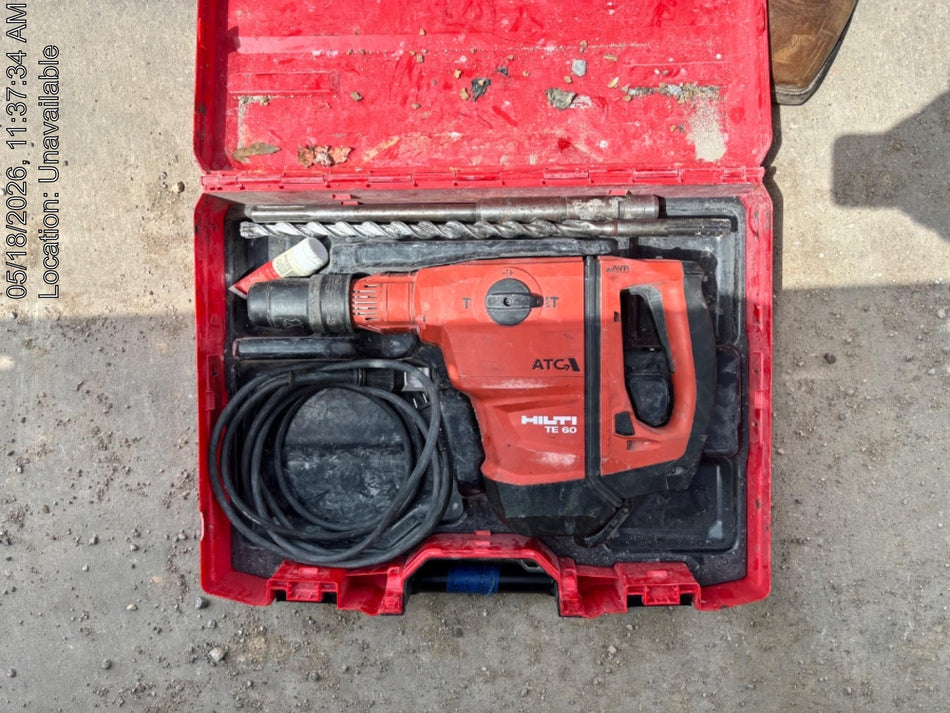 2024 HILTI TE 60-ATC/AVR