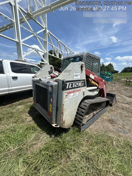 2022 TAKEUCHI TL12R2-CR