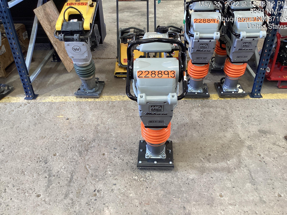 2022 MULTIQUIP MTX80HDR