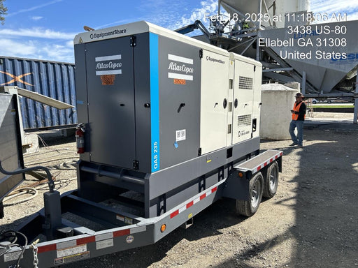 2023 ATLAS COPCO QAS 235