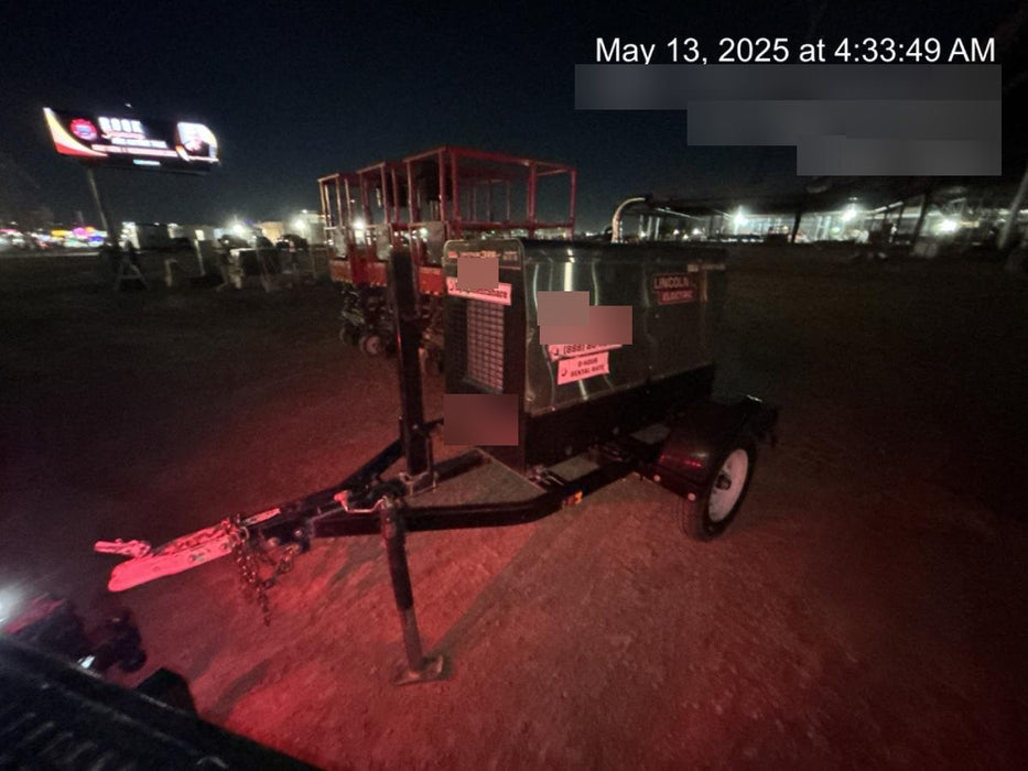 2020 LINCOLN ELECTRIC Vantage 322