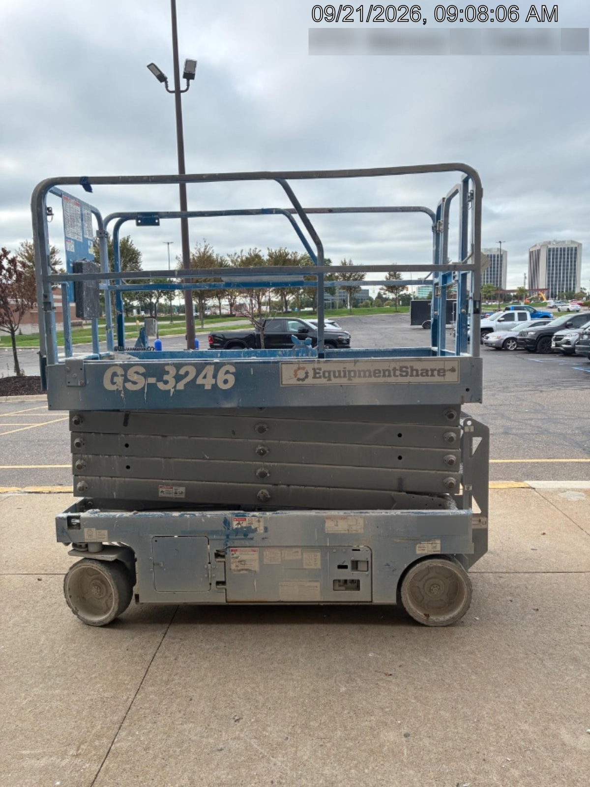 2020 GENIE GS-3246