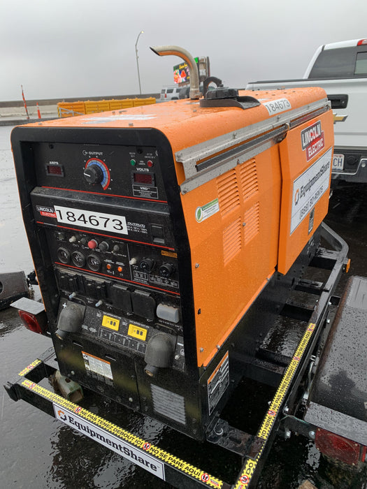 2021 Lincoln Electric Vantage 322 VANTAGE 322 READY-PAK 3