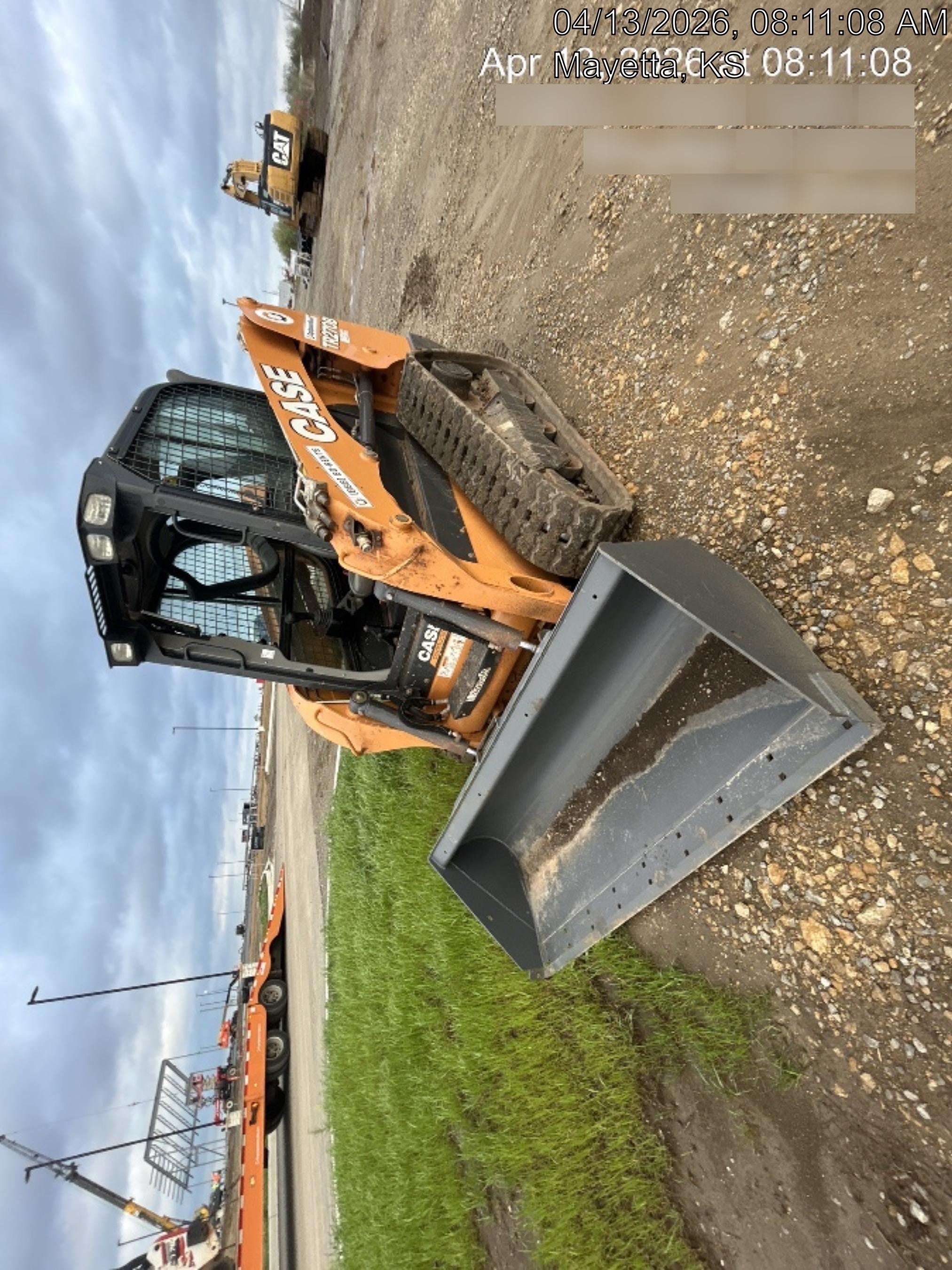 2021 CASE TV270B