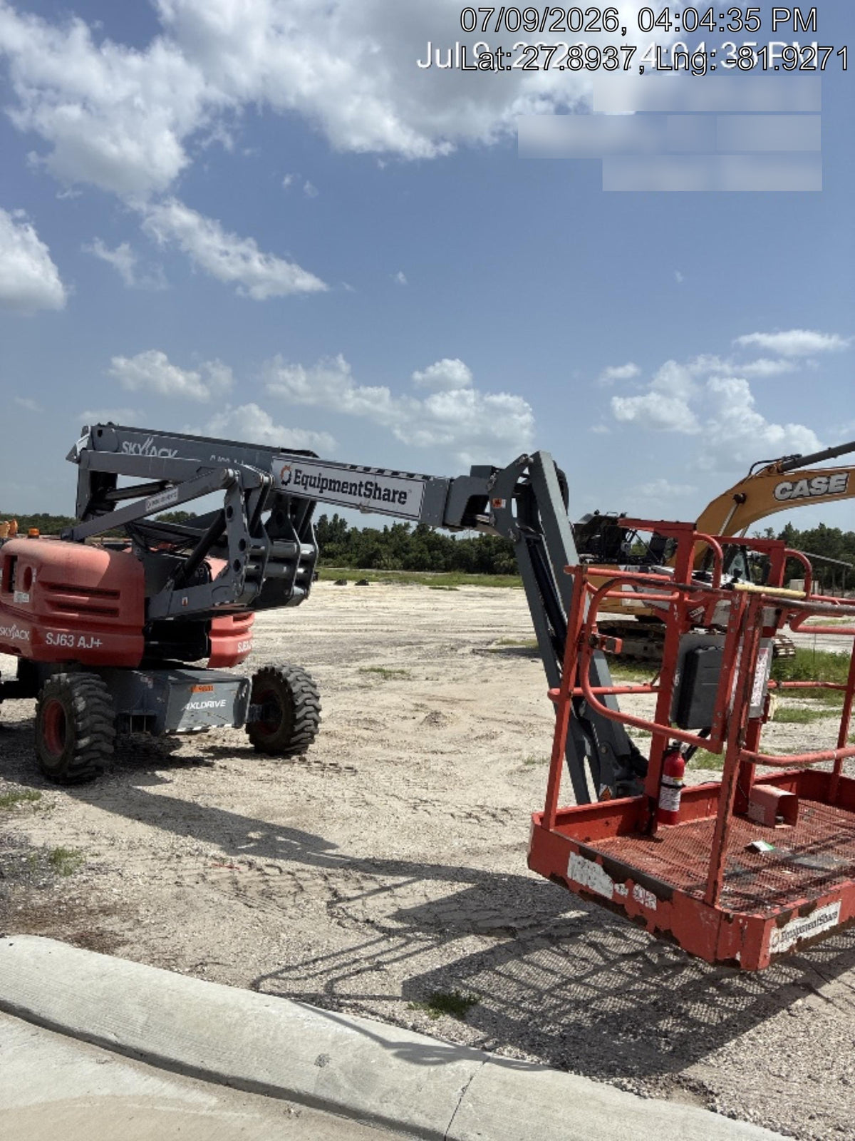 2021 SKYJACK SJ63 AJ