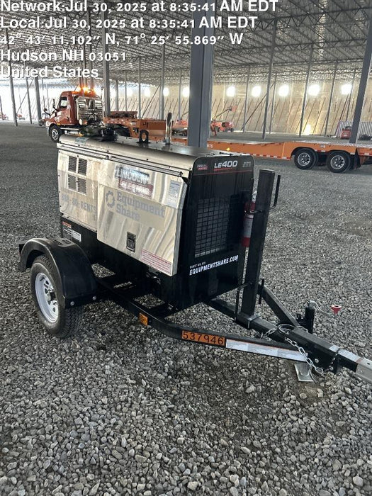 2025 LINCOLN ELECTRIC LE400