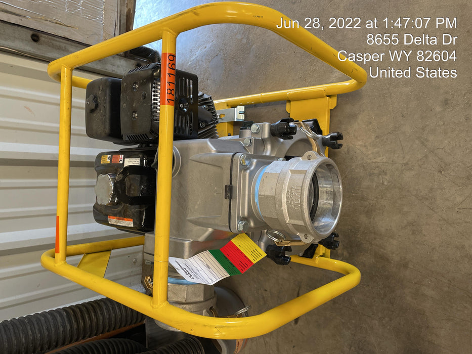 2021 WACKER NEUSON PT4A
