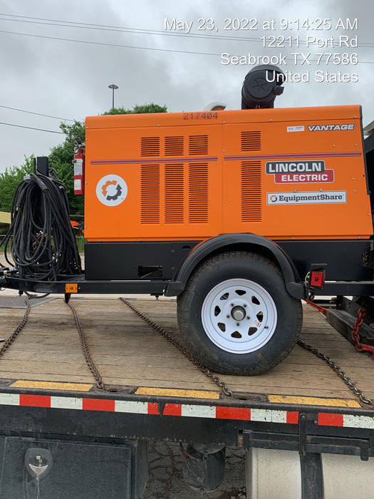 2022 Lincoln Electric Vantage 549X VANTAGE 549X READY-PAK 3
