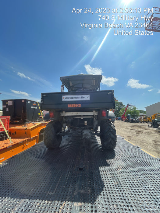 2023 Club Car CA1700D Canopy, Diesel, 4 Passenger