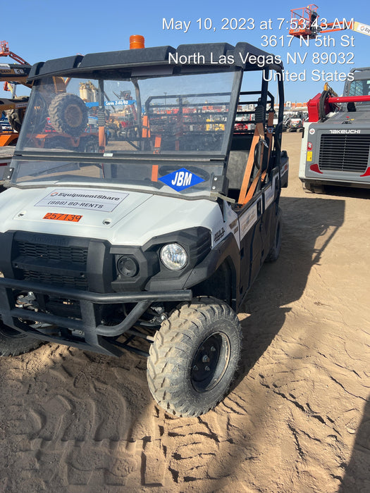 2022 KAWASAKI Mule PRO-DXT (Half Door)