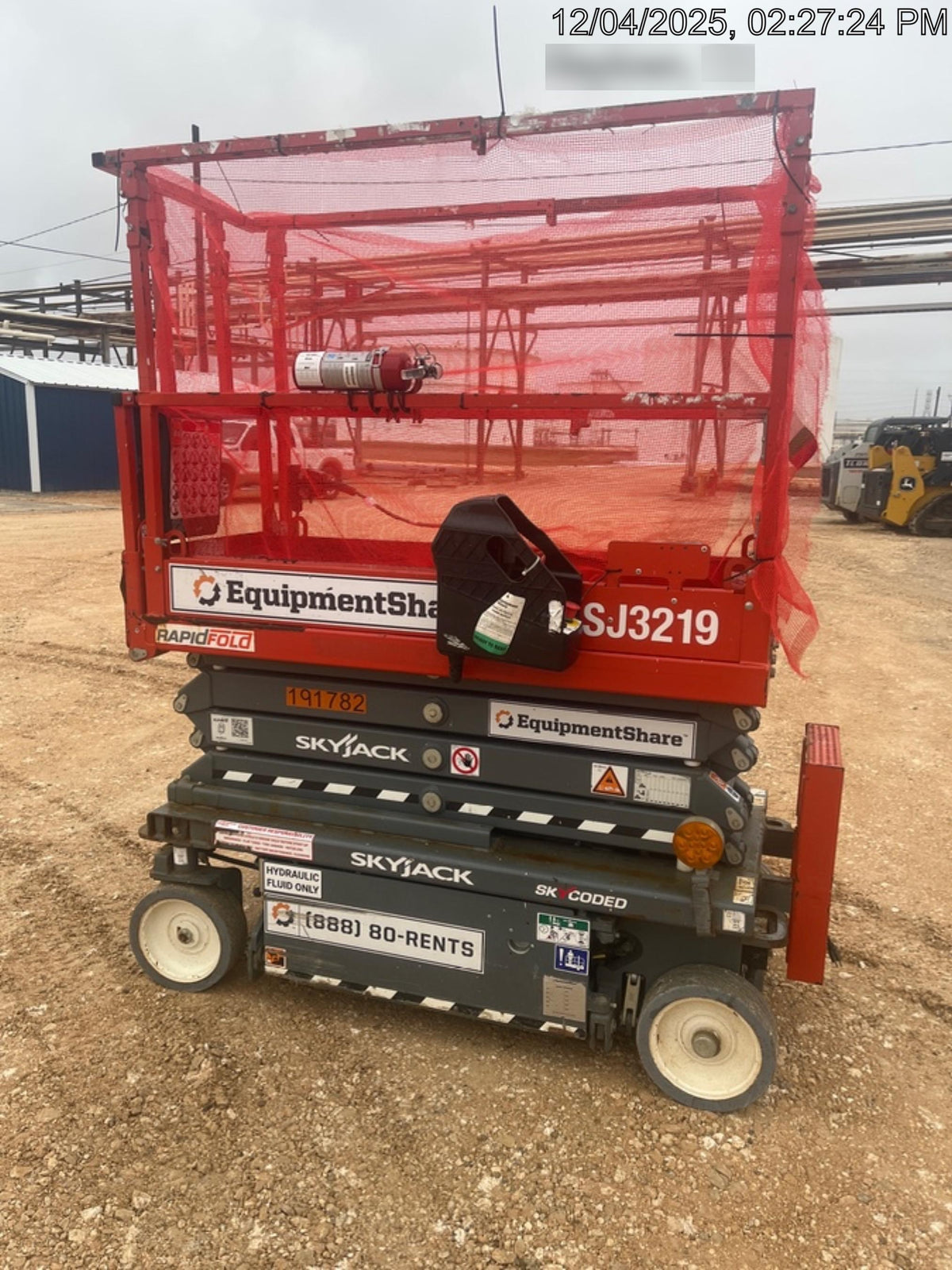 2021 SKYJACK SJ3219