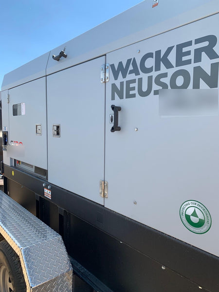 2019 WACKER NEUSON G130