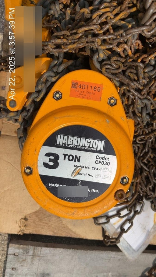 2024 HARRINGTON CF030-30