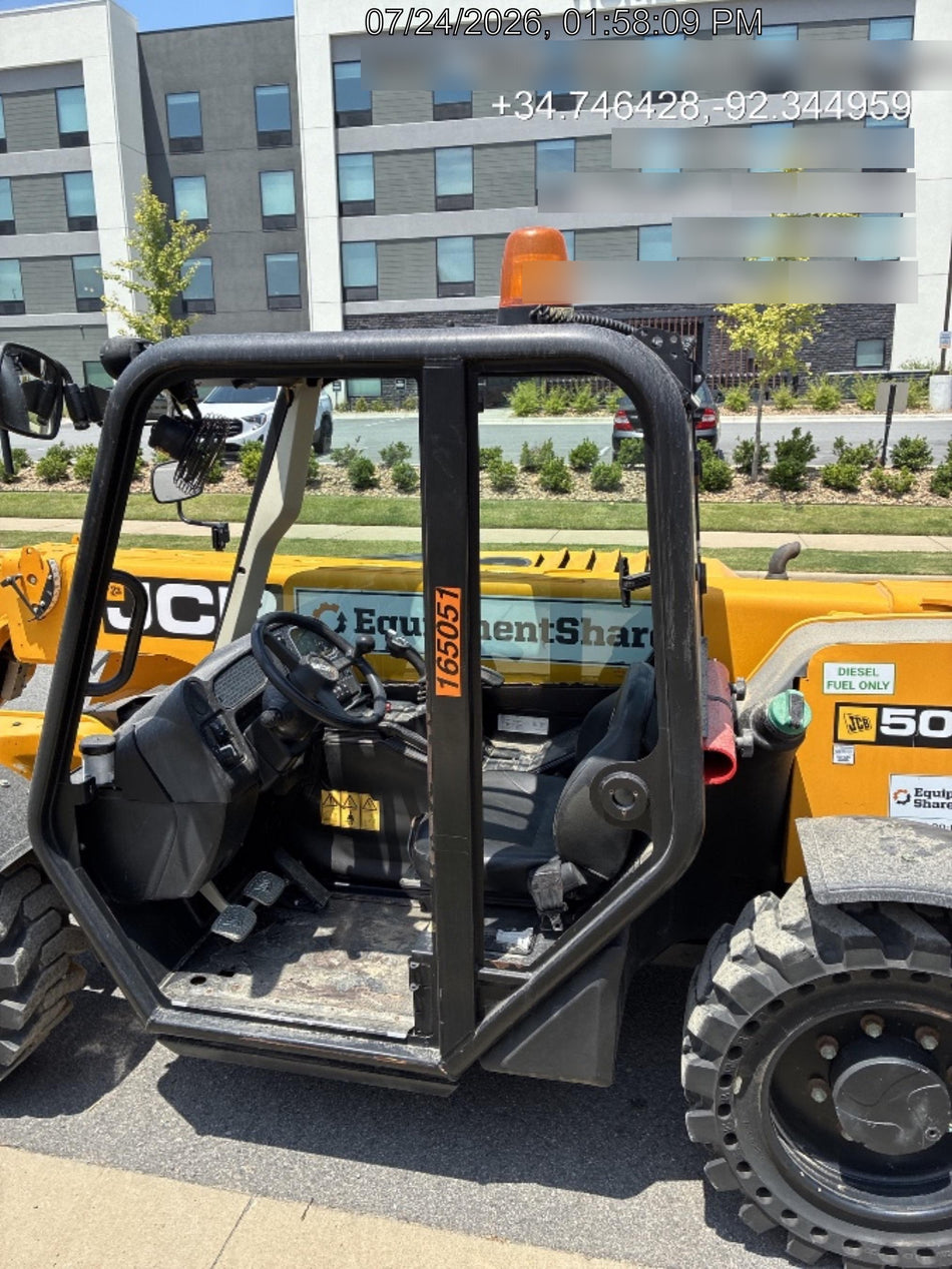 2021 JCB 505-20TC