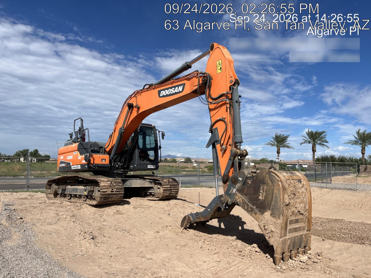 2019 DOOSAN DX225LC-5