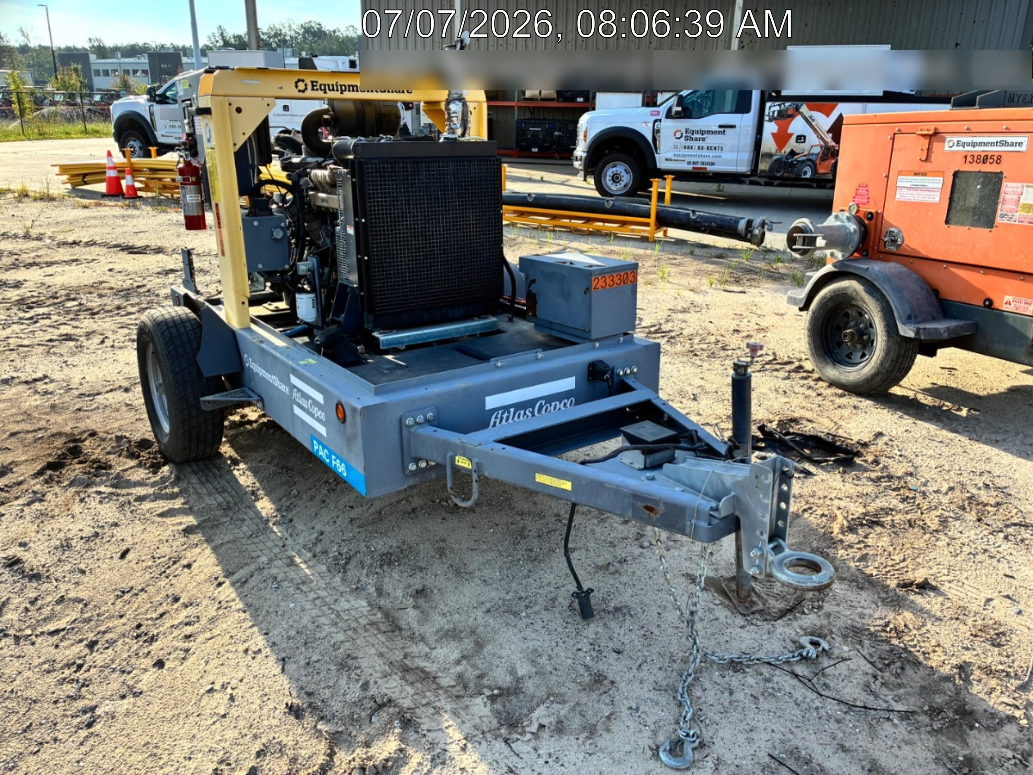 2022 ATLAS COPCO PAC F66 KD