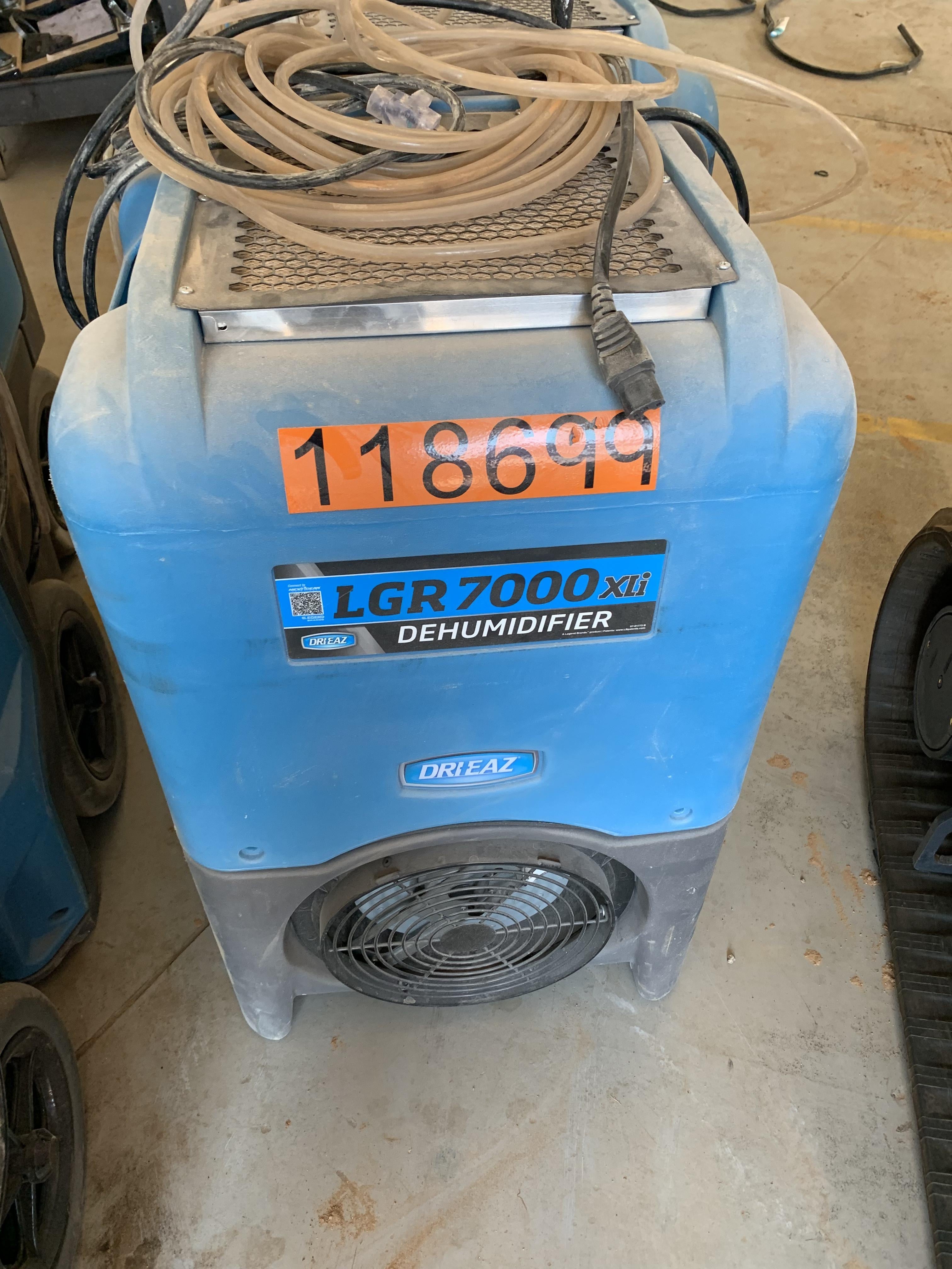 2020 DRI-EAZ LGR 7000XLi