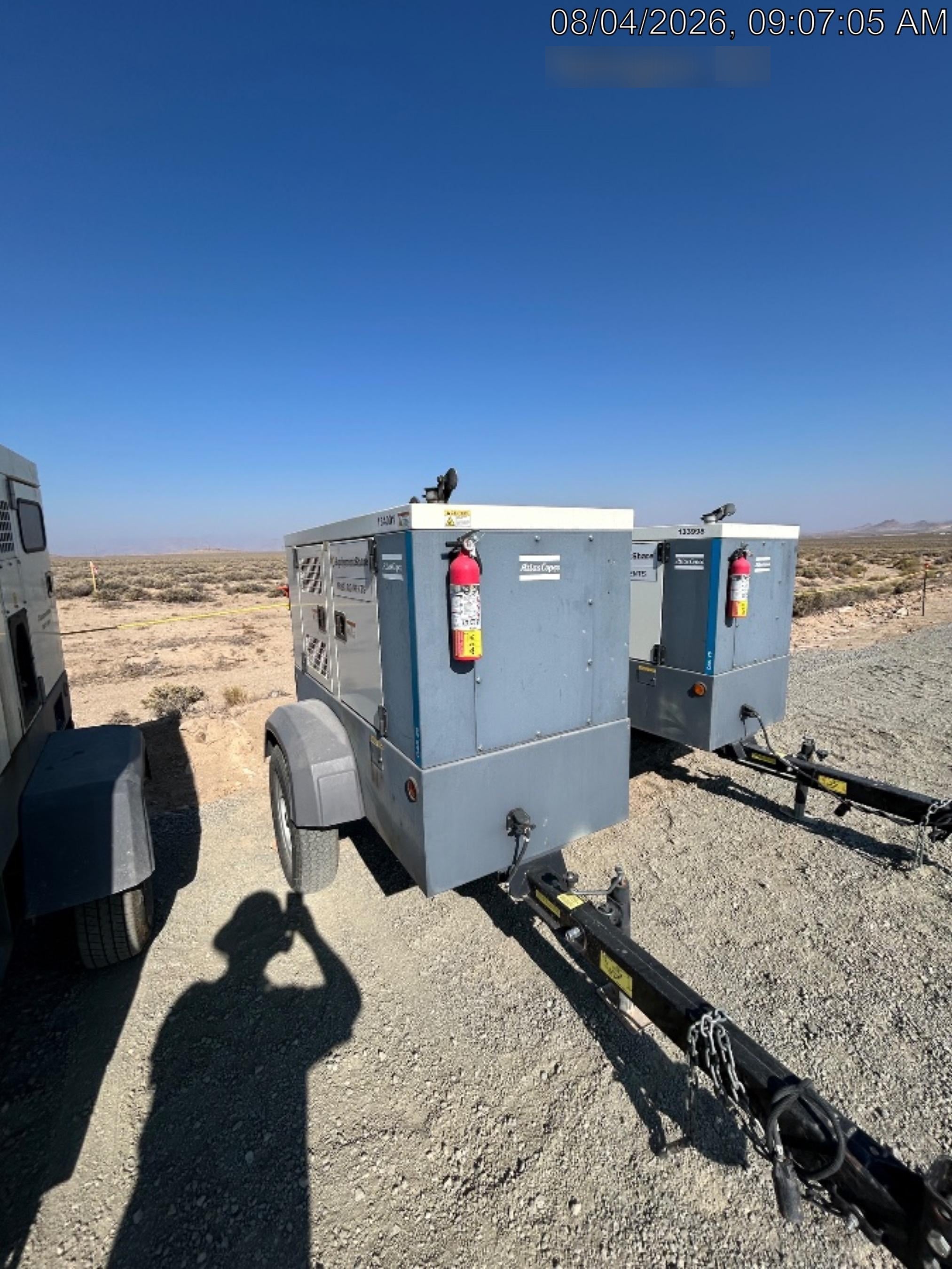 2021 ATLAS COPCO QAS25