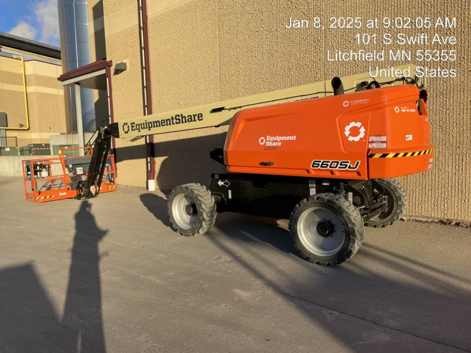 2024 JLG 660SJ
