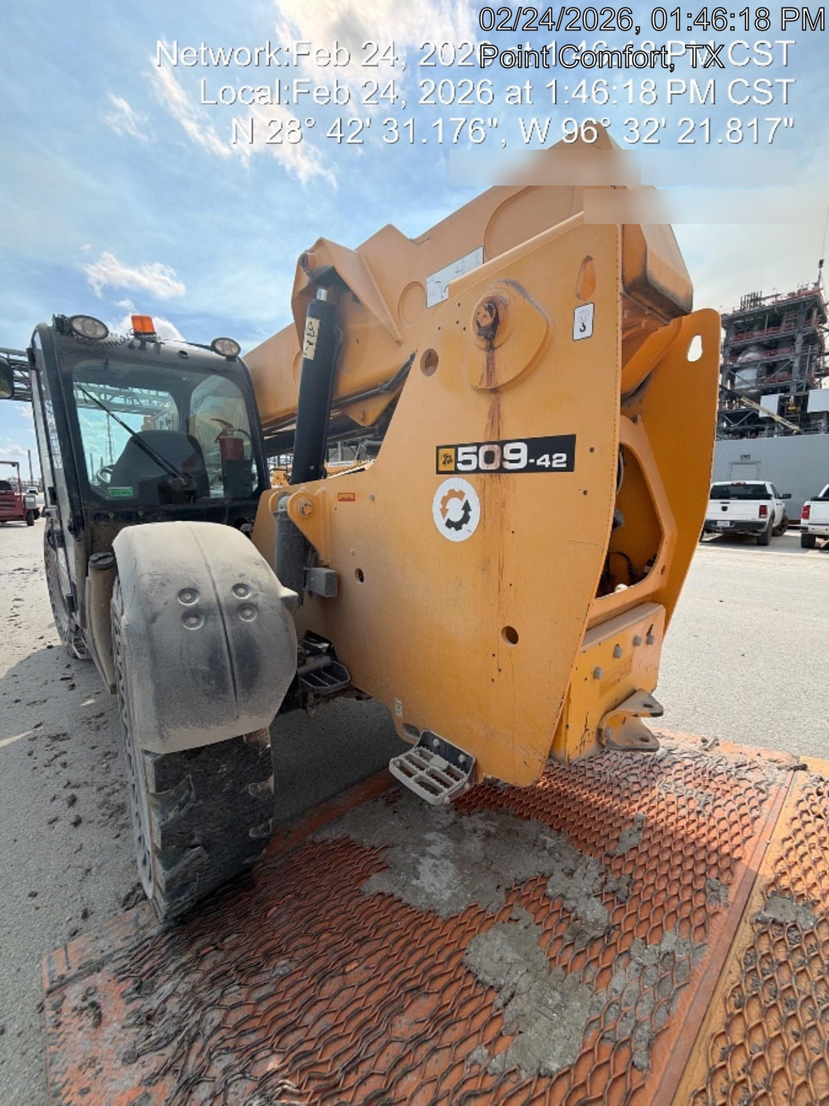 2021 JCB 509-42