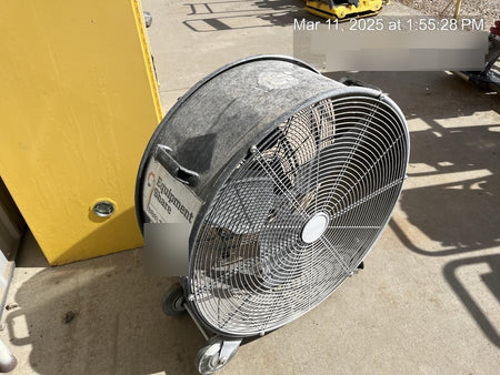 2019 CENTRAL MACHINERY 24" SHOP FAN