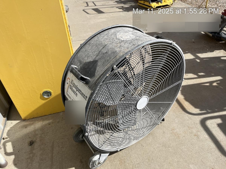 2019 CENTRAL MACHINERY 24" SHOP FAN