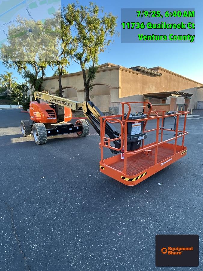 2025 JLG 600AJ