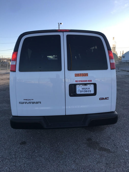 2023 GMC Savana 3500 - Rental