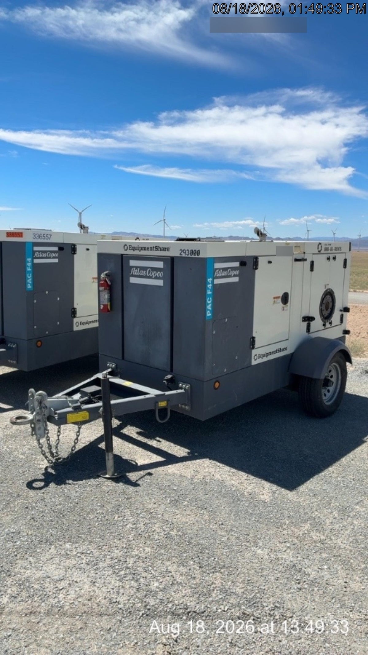 2023 ATLAS COPCO PAC F44 KD-S