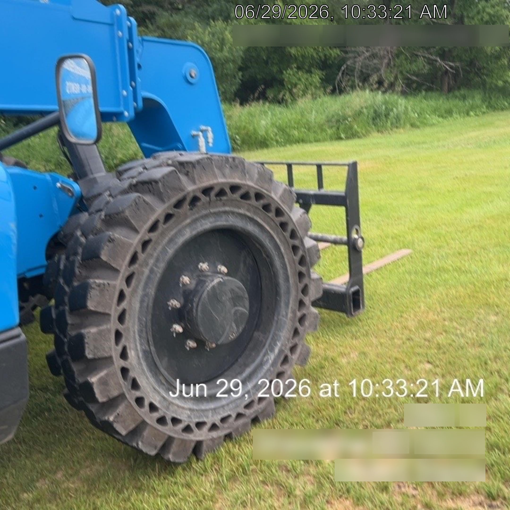 2024 Genie GTH-844 74Hp Dsl, Cab/Heat/Air, Sld Tires, LED WL, Bcn, L Hook, T3 + Access Control