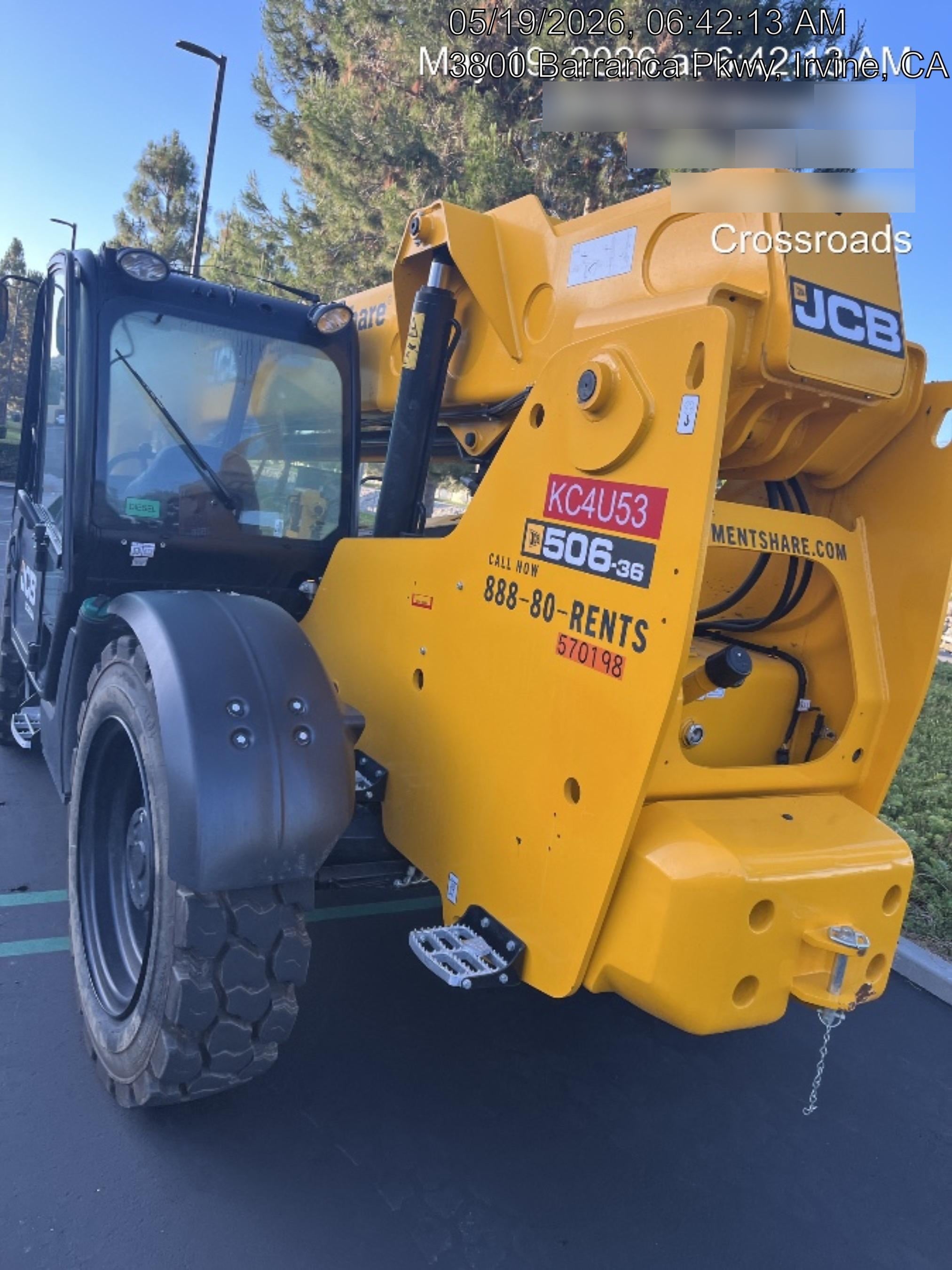2025 JCB 506-36