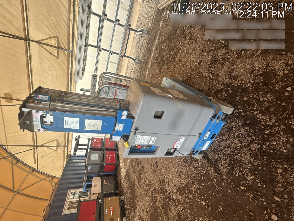 2018 GENIE GR-20