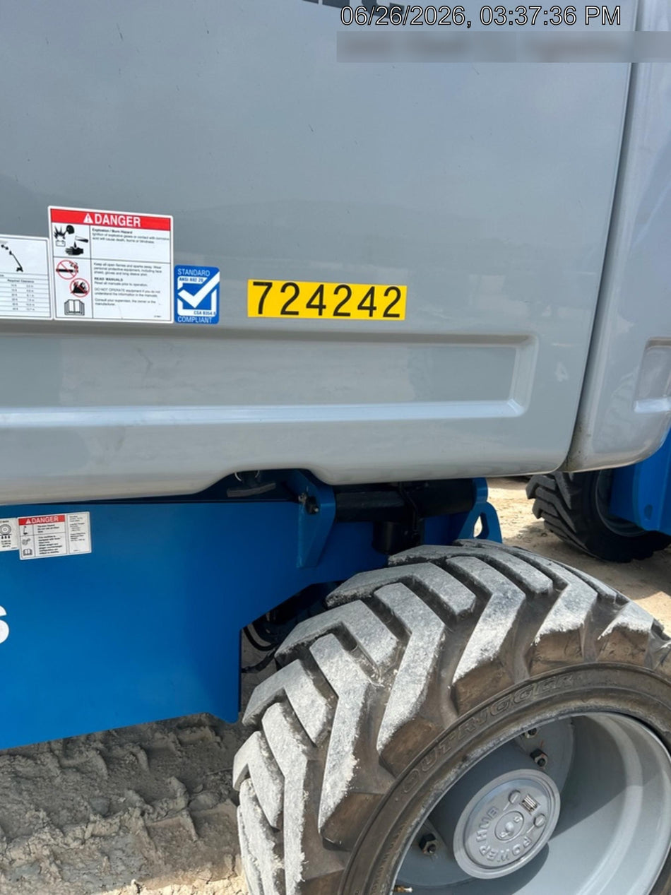 2026 GENIE Z-80/60