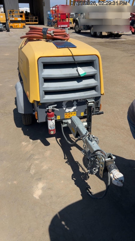 2023 ATLAS COPCO XAS 110