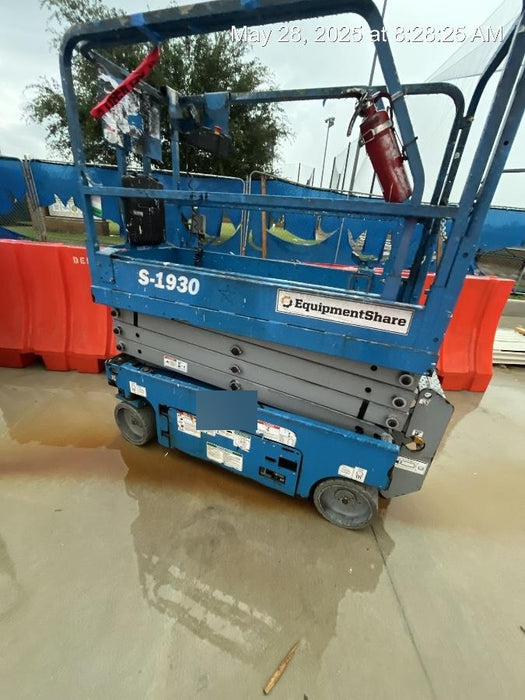 2020 Genie GS-1930 Standard Machine