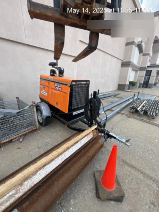 2022 Lincoln Electric Vantage 549X Crosslink Technology, Trailer Mounted, ES Decals, T3