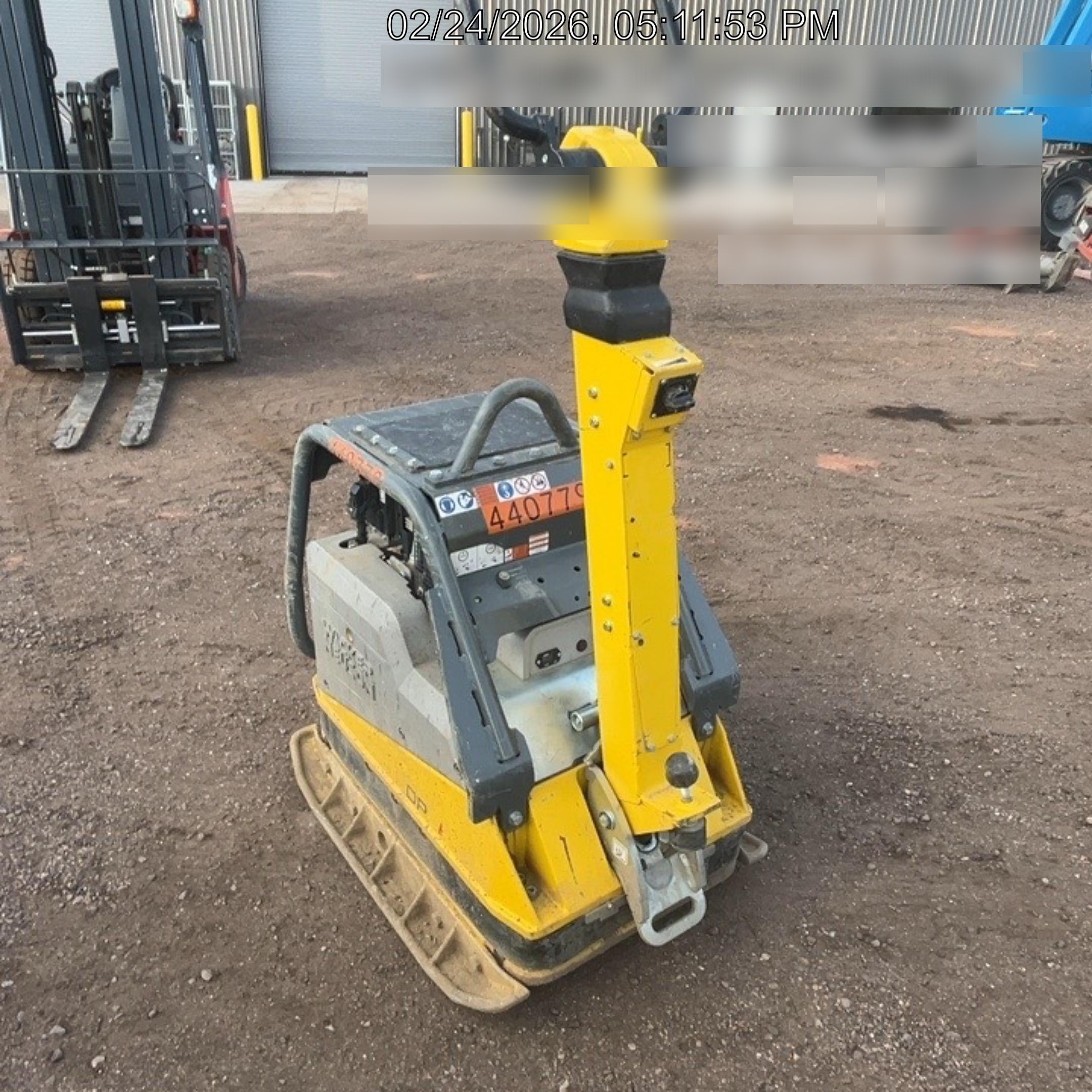 2024 WACKER NEUSON DPU6555Heh