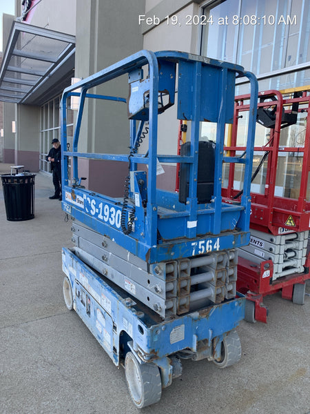 2018 GENIE GS-1930