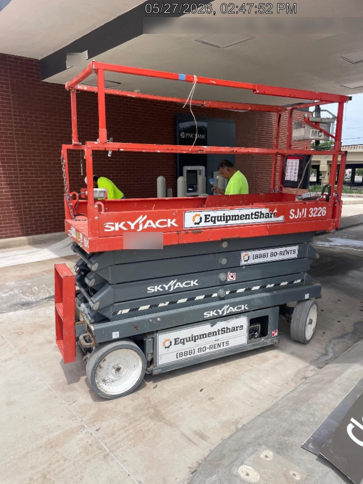 2019 Skyjack SJIII-3226 Standard w/Trojan Batteries
