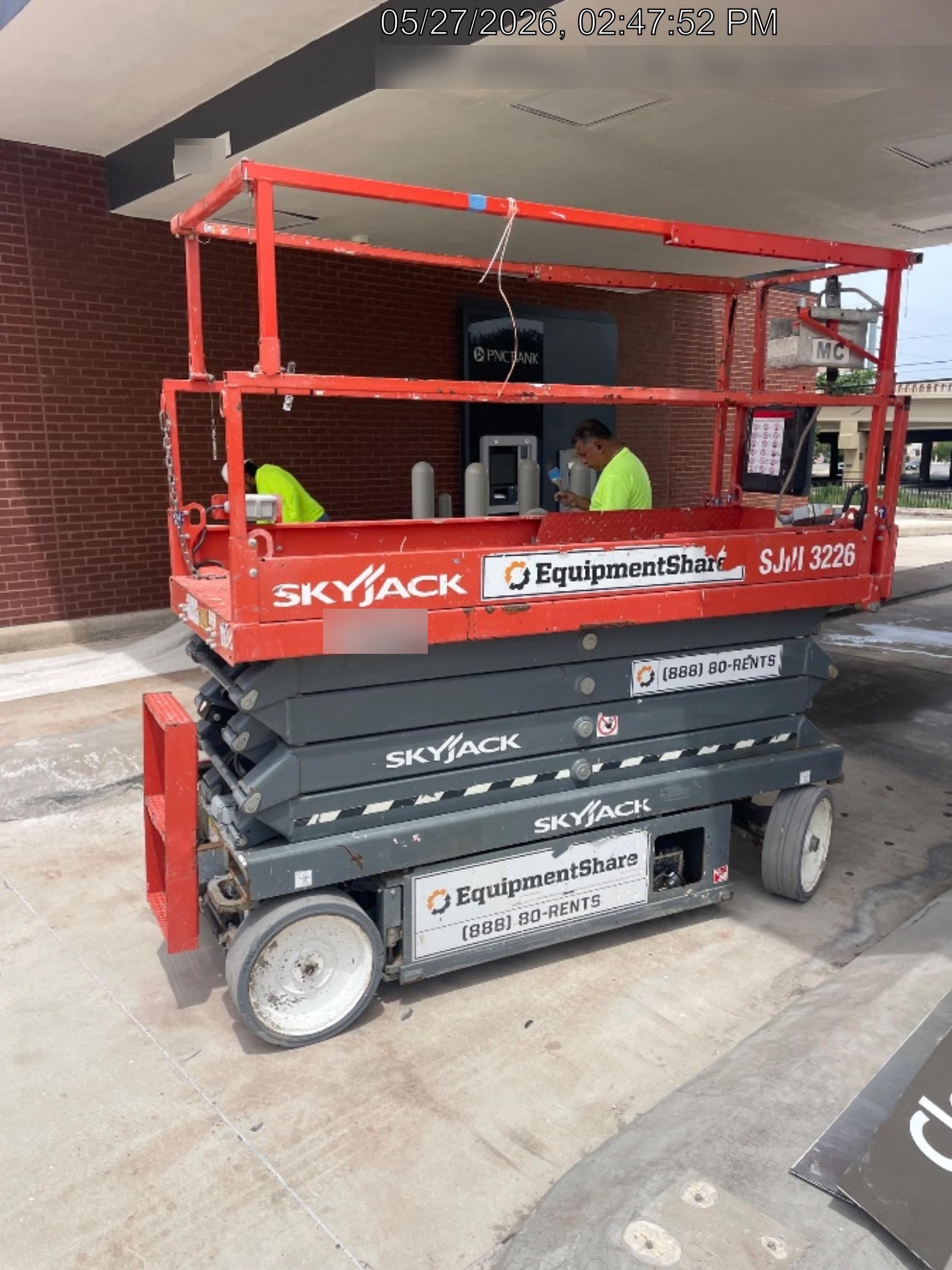 2019 Skyjack SJIII-3226 Standard w/Trojan Batteries