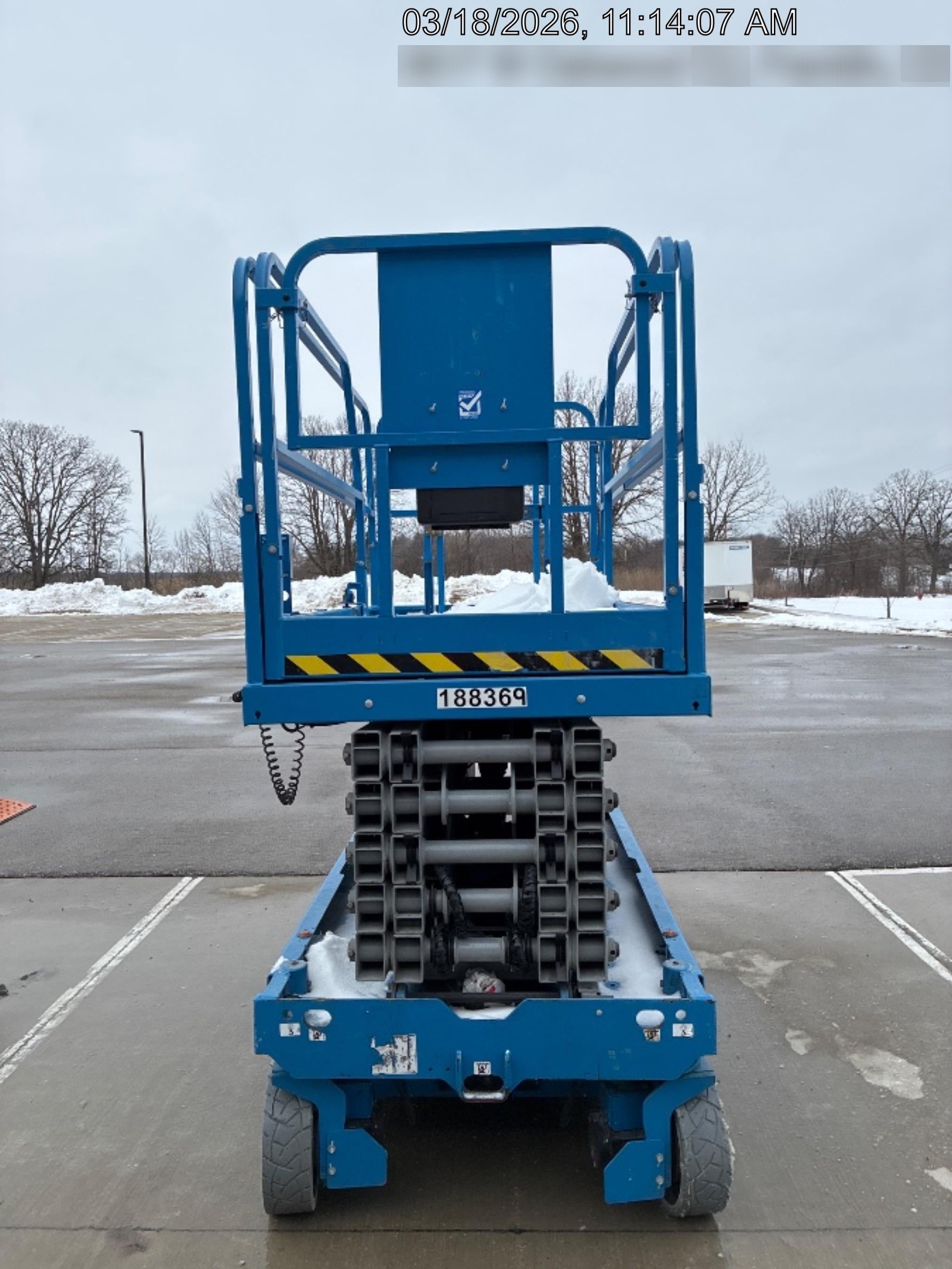 2021 GENIE GS-4046 E Drive