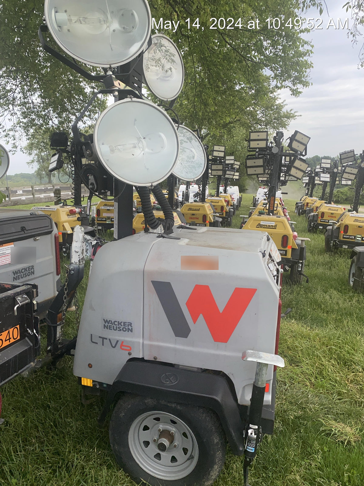 2019 Wacker Neuson LTV6L-MH Standard