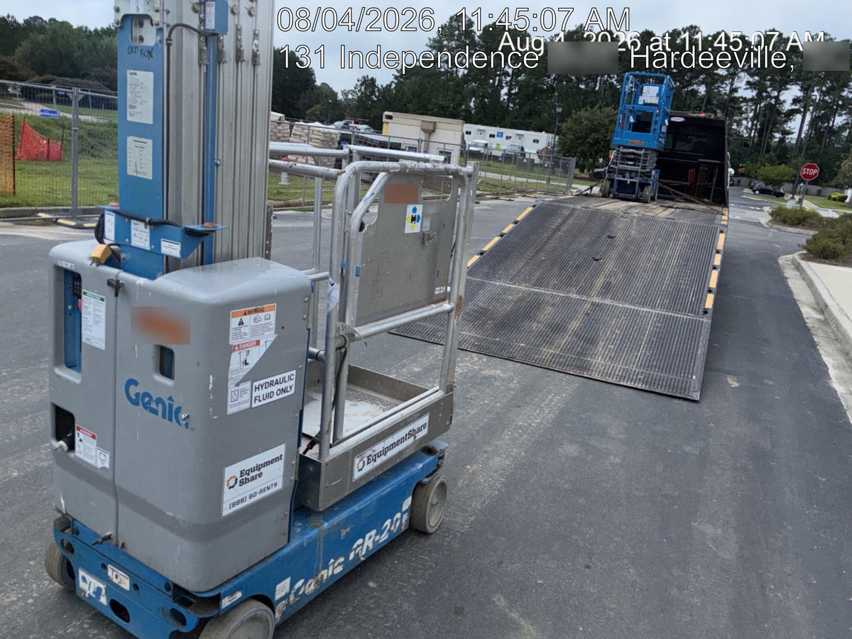 2019 GENIE GR-20