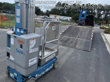 2019 GENIE GR-20