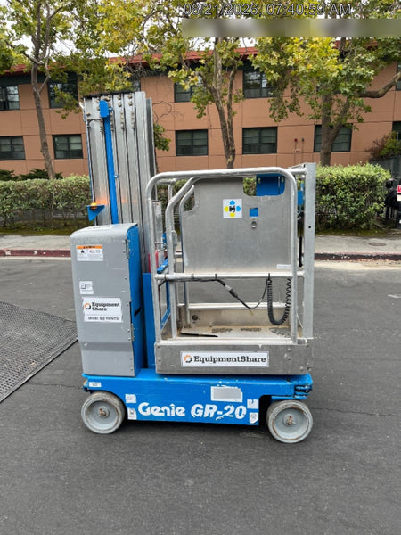 2019 GENIE GR-20