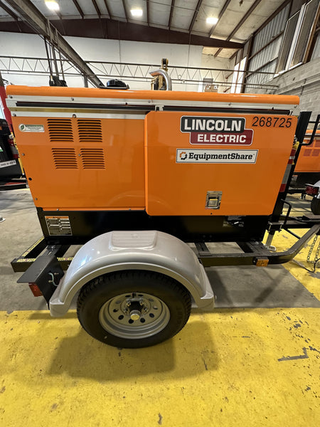 2022 Lincoln Electric LE400 Kubota V1505, Trlr, Cable Rack, Light Kit, ES Decals, T3