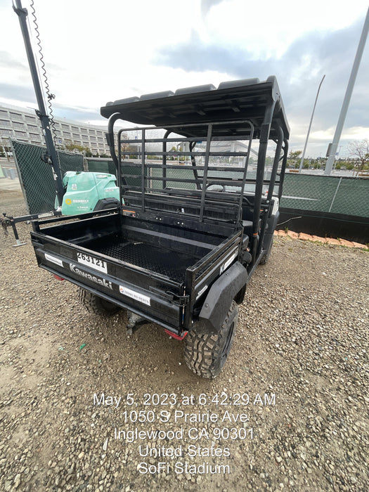 2022 KAWASAKI Trans Mule FE - Gas (Canopy)