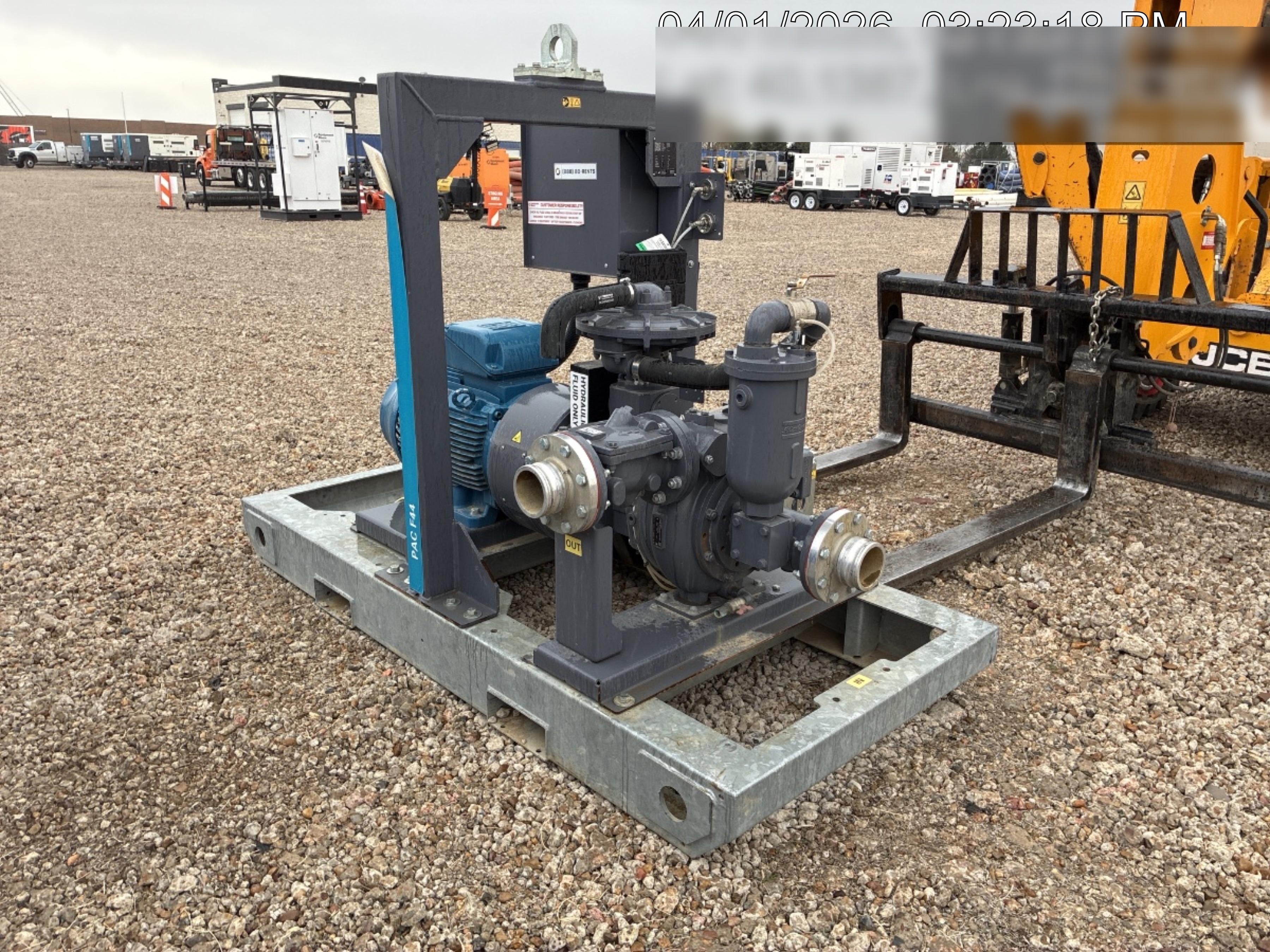 2023 ATLAS COPCO PAC F44 E