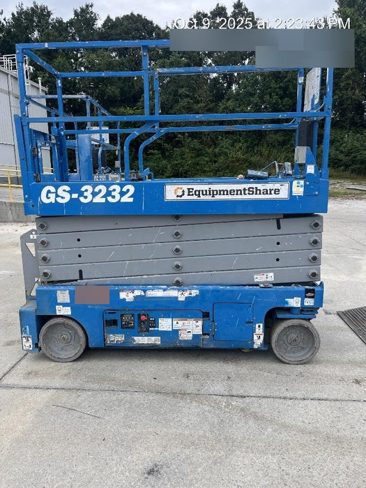 2019 Genie GS-3232 Standard Options