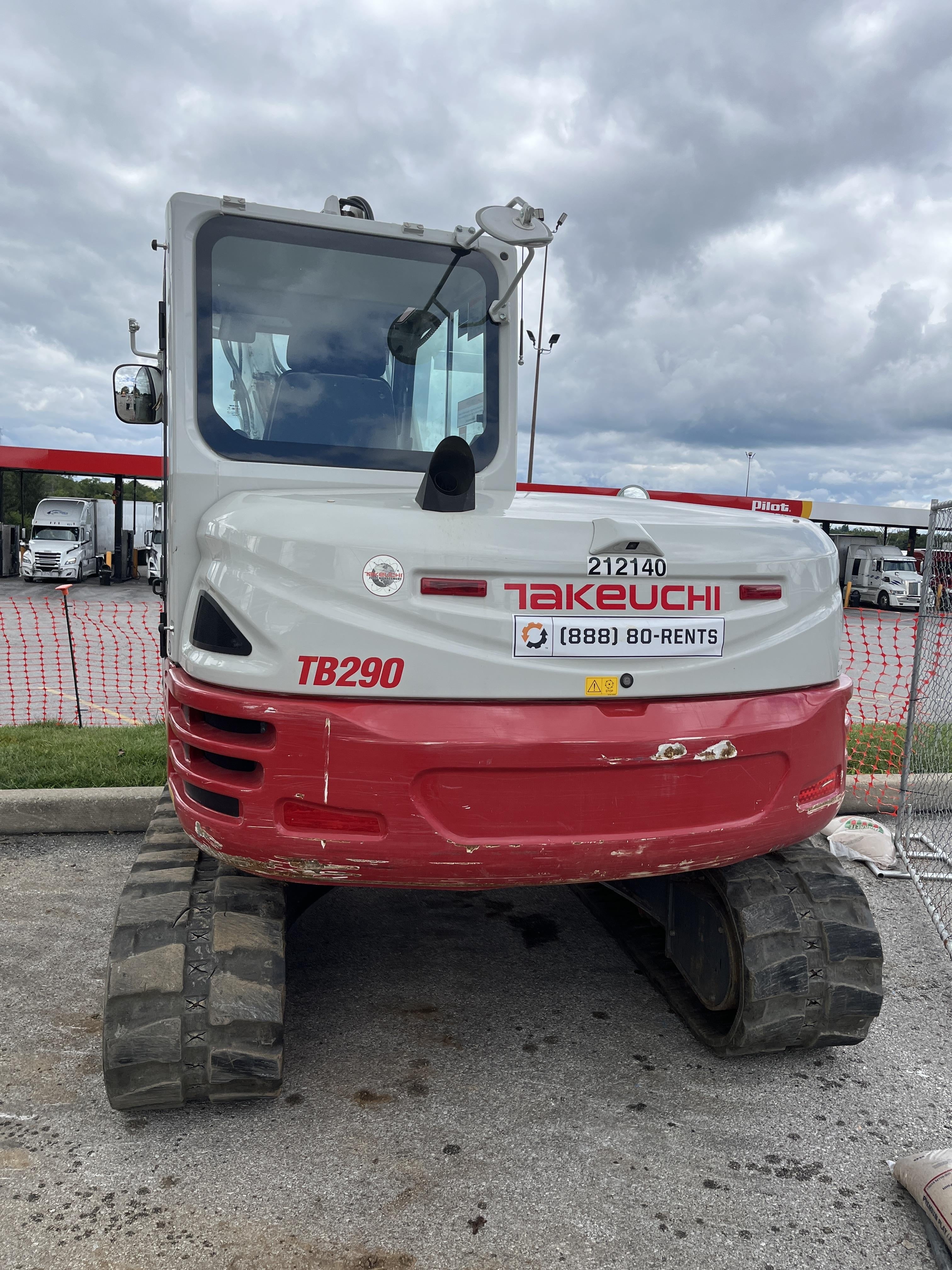 2022 TAKEUCHI TB290C